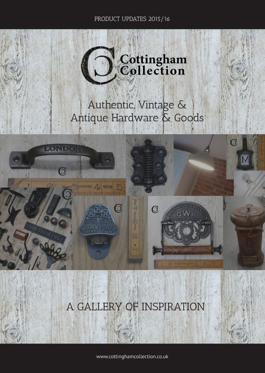 Cottingham Collection 2015-16 Product Update